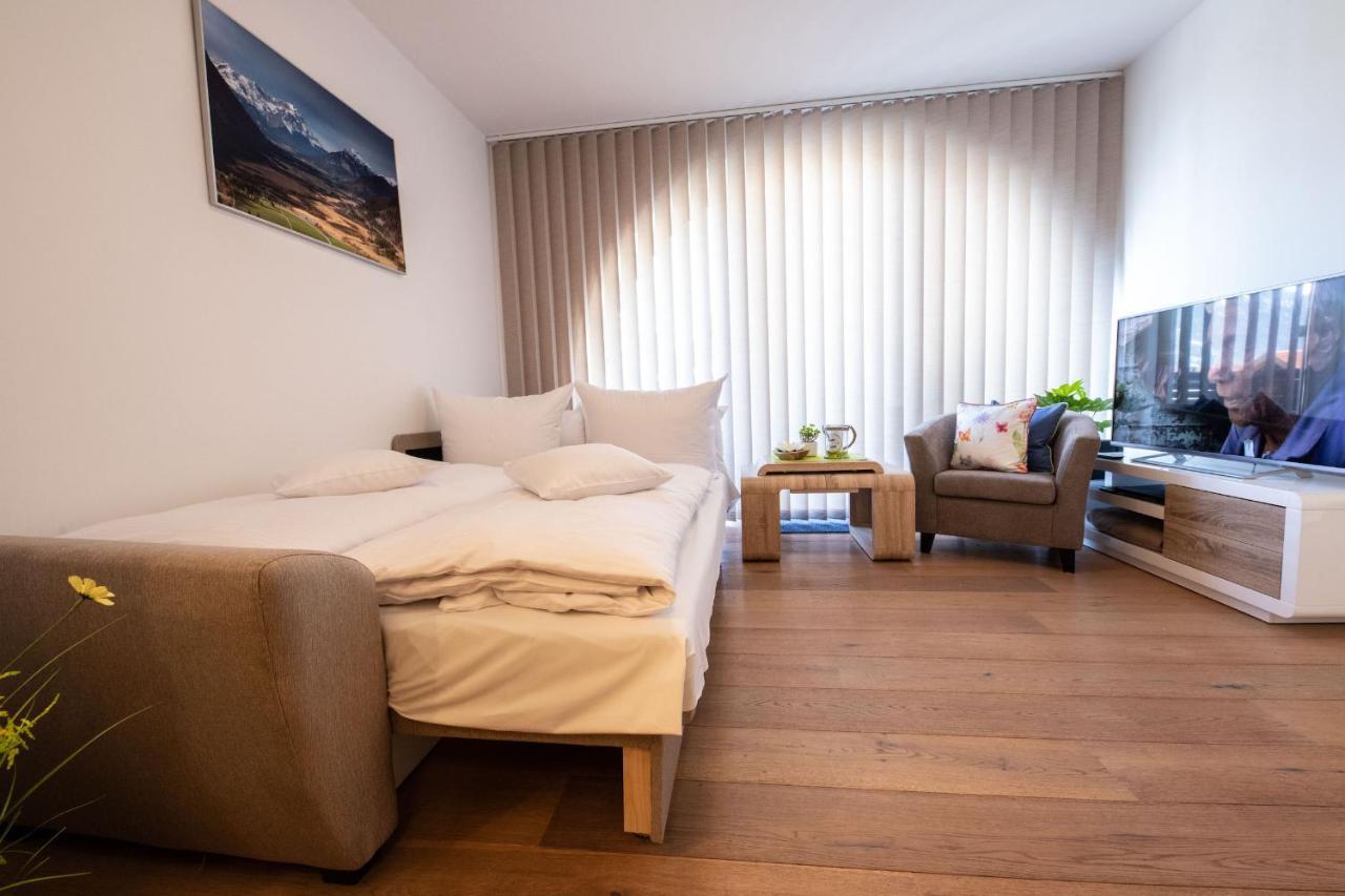 Weitblick Apartman Garmisch-Partenkirchen járás Kültér fotó