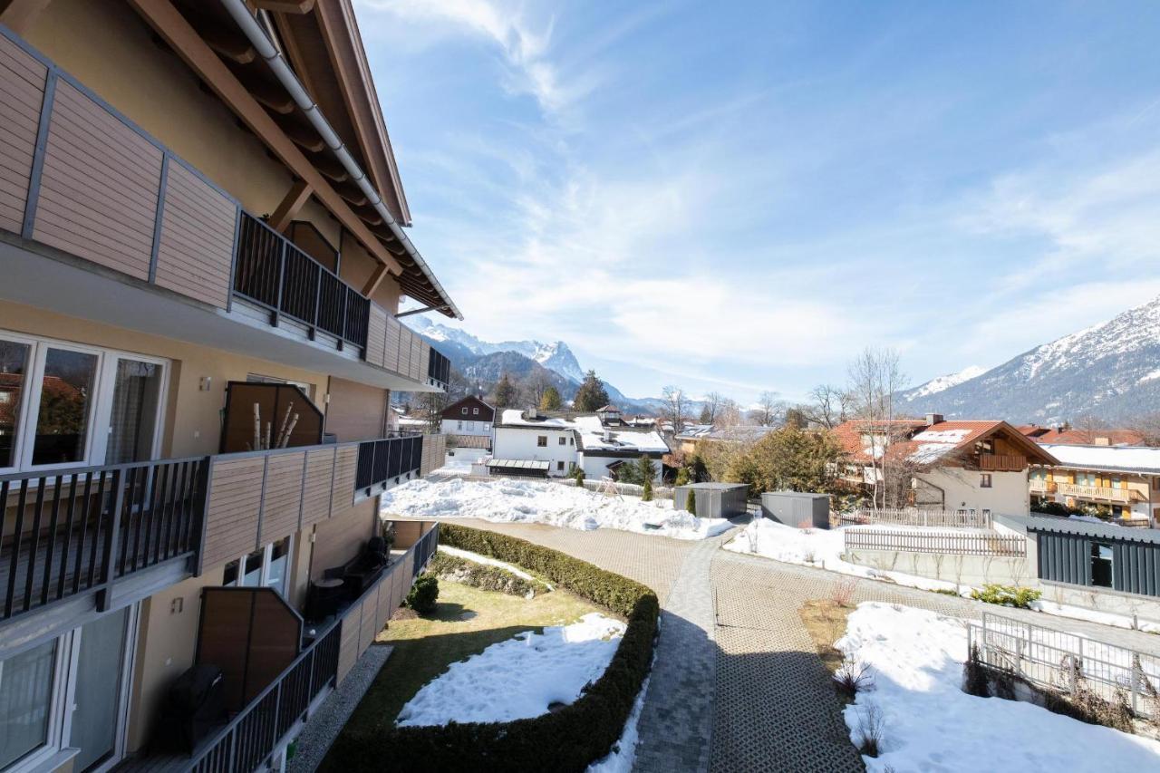 Weitblick Apartman Garmisch-Partenkirchen járás Kültér fotó