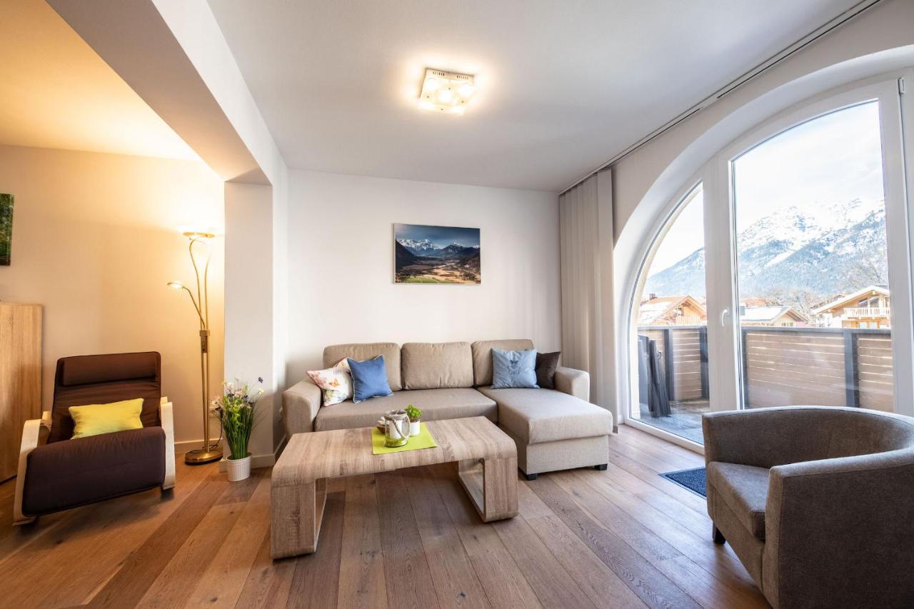 Weitblick Apartman Garmisch-Partenkirchen járás Kültér fotó