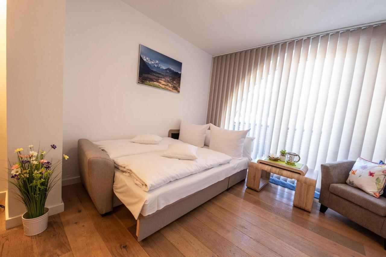 Weitblick Apartman Garmisch-Partenkirchen járás Kültér fotó